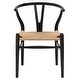 preview thumbnail 3 of 27, Poly and Bark Weave Chairs (Set of 2)