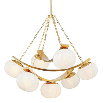 Hudson Valley Lighting 2107 Duxbury 7 Light 44" Wide Chandelier