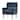 Dark Blue Chenille Accent Chair Reading Chair Lounge Chair Armchairs