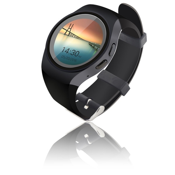 Indigi® A18 Bluetooth 4.0 Sync SmartWatch&Phone (3G Unlocked) w/ Notification Sync + Pedometer + Heart/Sleep Monitor