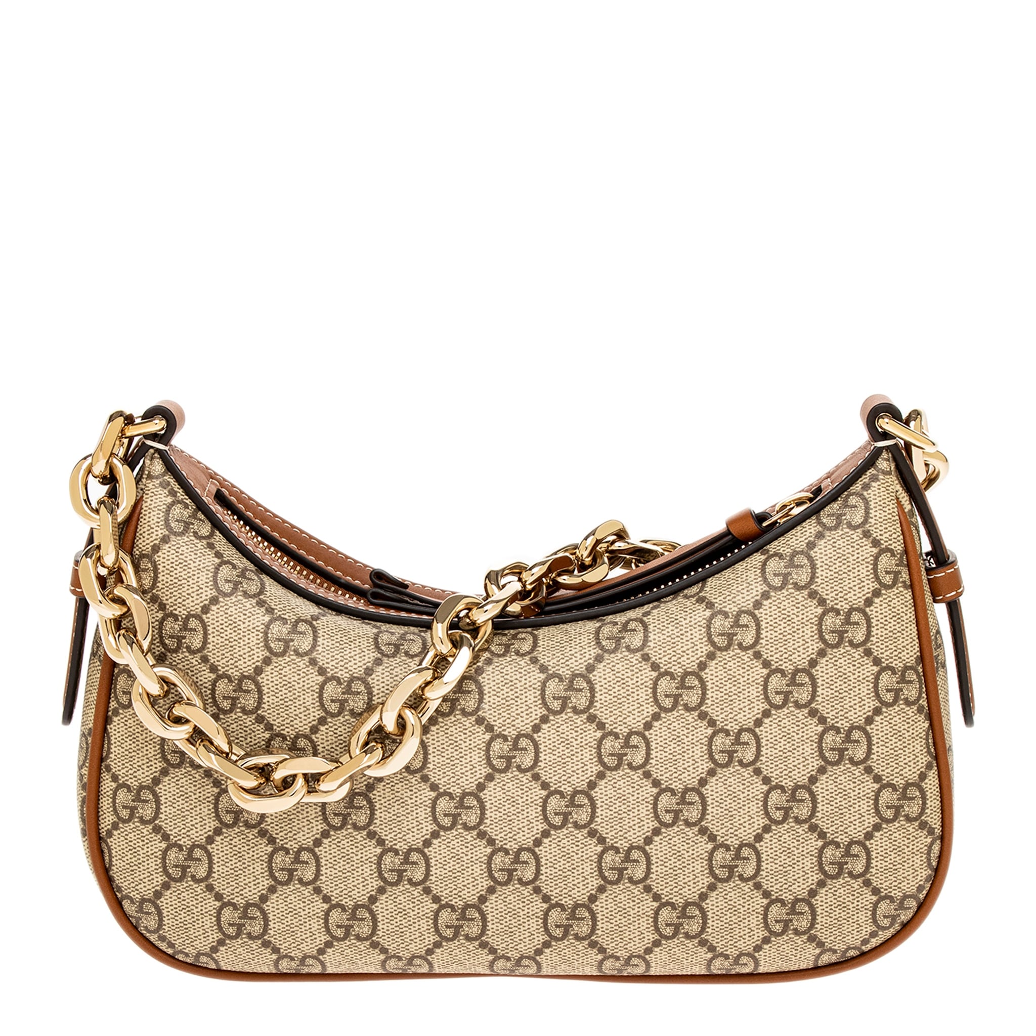 Gucci GG Emblem Small Shoulder Bag - Overstock - 43498940