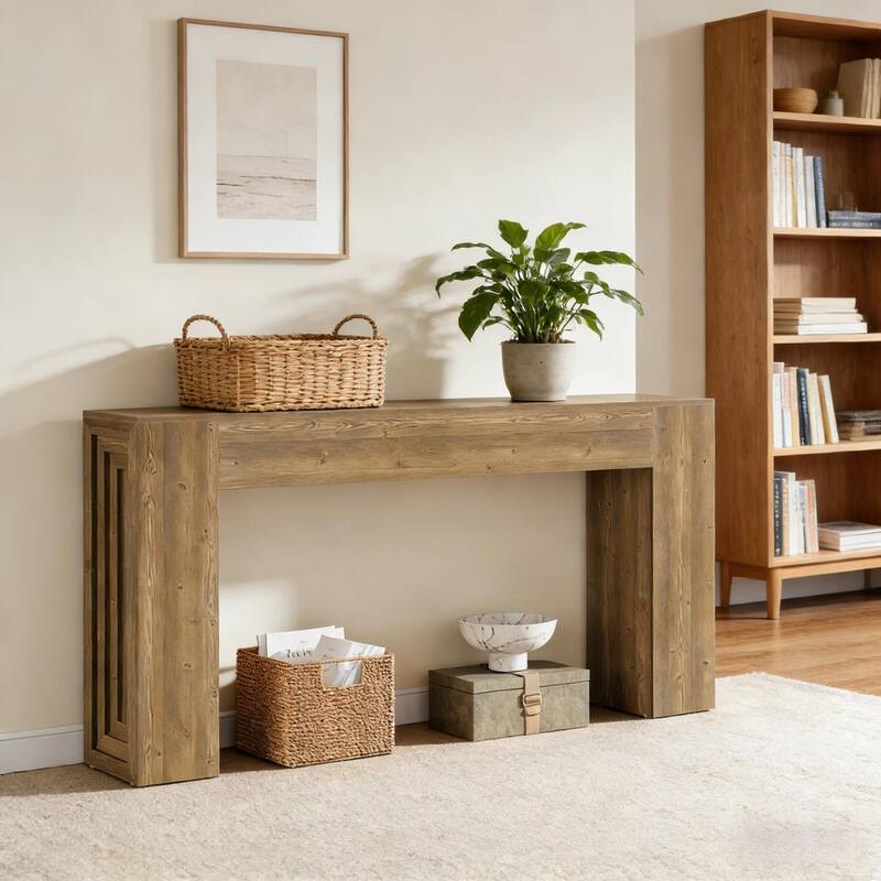 Large-Tabletop Sofa Table