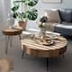 COZAYH 2-Piece Coffee Table Set