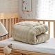 preview thumbnail 3 of 3, Git Puffy Cozy - Coma Inducer Toddler Comforter - Timber Taupe