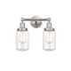 Option Brushed Satin Nickel / Clear