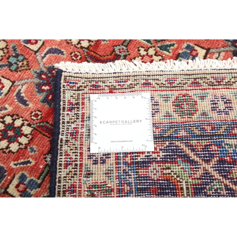 ECARPETGALLERY Hand-knotted Antalya Vintage Copper Wool Rug - 6'10 x 9'6