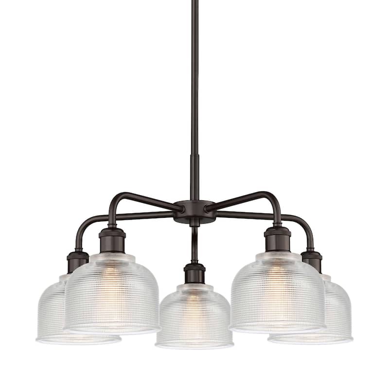 Innovations Lighting 516-5CR-15-24 Dayton Chandelier Dayton 5 Light