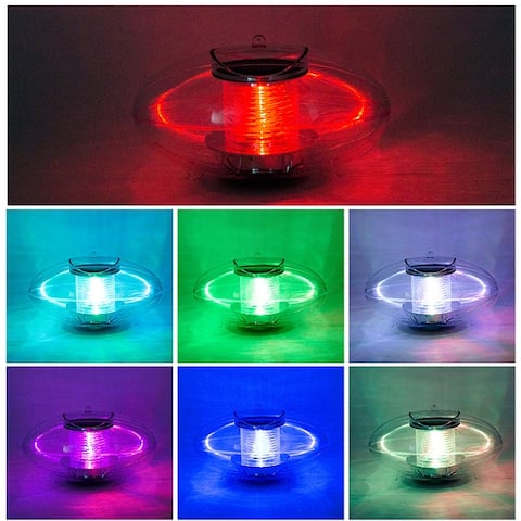 Floating Lights Pond Lights Pool Lights Color Changing Floating Ball Solar Lights Waterproof for Swimming Pool Pond Party