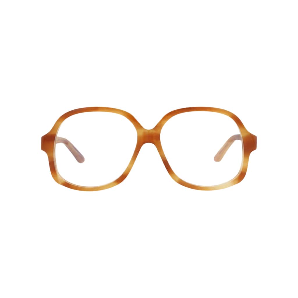 Valentino Round-Frame Acetate Optical Frames