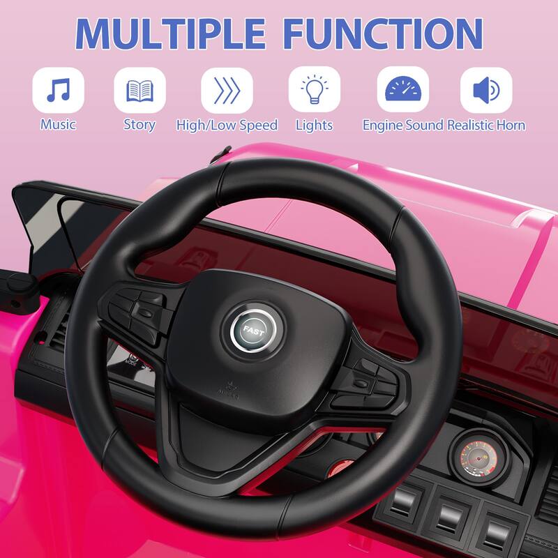 Kids 12V Ride On Car w/Parent Remote Control