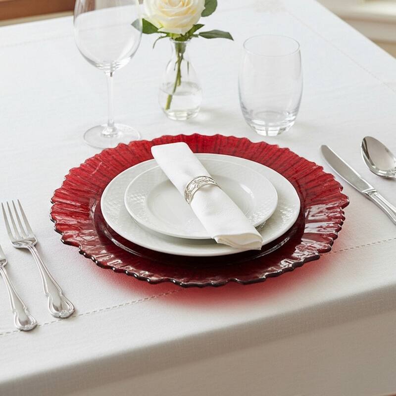 ChargeIt! By Jay Reef 13-inch Charger Plate