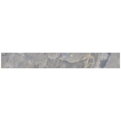 Wells Stone 3in x 24in Porcelain Bullnose Wall Tile