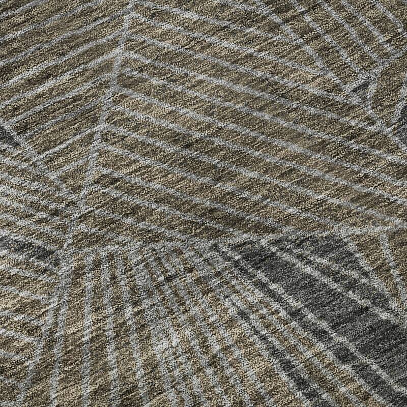 Premium Washable Super Soft Modern Mosaic Mayfield Rug