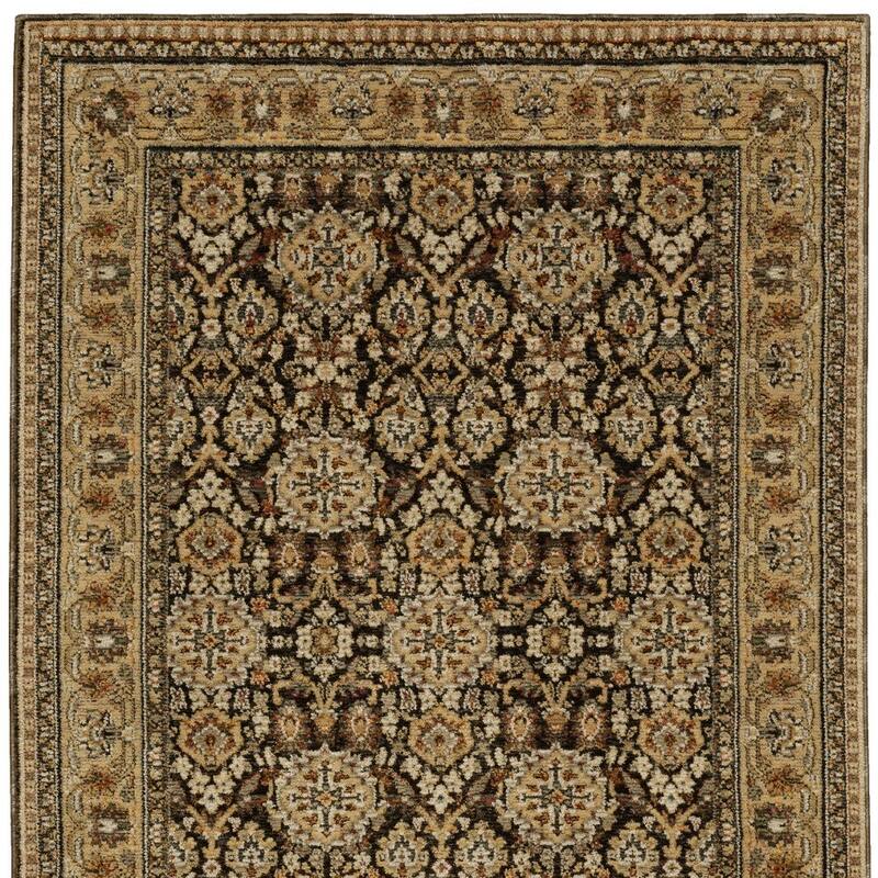 HomeRootsOriental Traditional Rectangle Area Rug