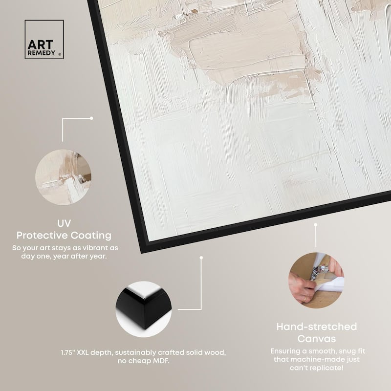 Canvas of Neutrality Canvas by Art Remedy