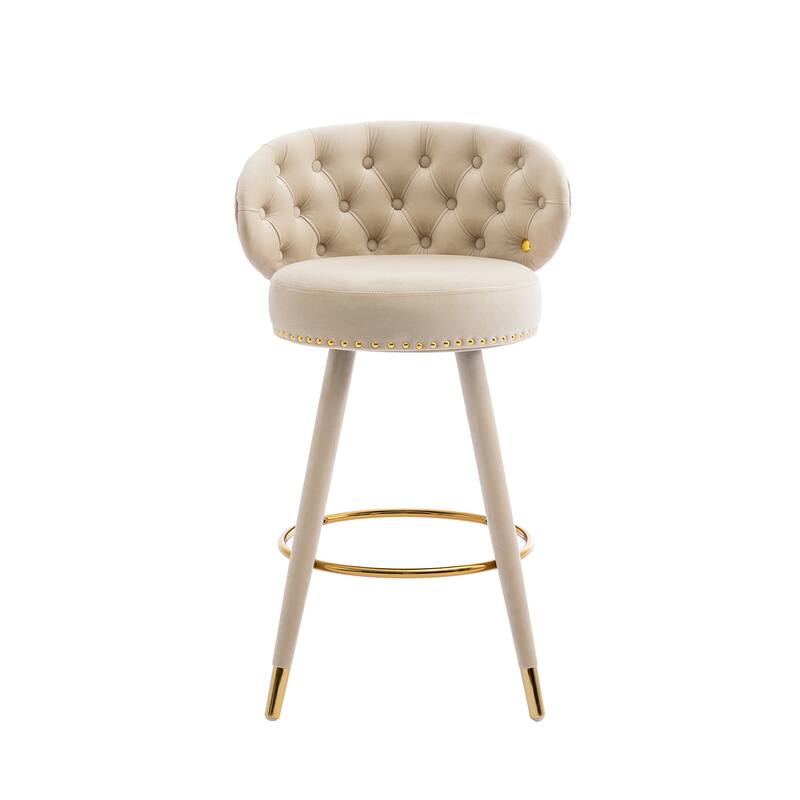 Counter Height Bar Stools Set of 2 - 20.87*19.88*36.61Inch