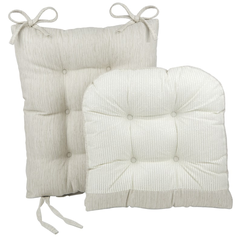 Klear Vu Polar XL Universal Rocking Chair Cushion Set