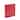 Graphic Image Medium 3-Ring Clear Pocket Album, Leather, Red
