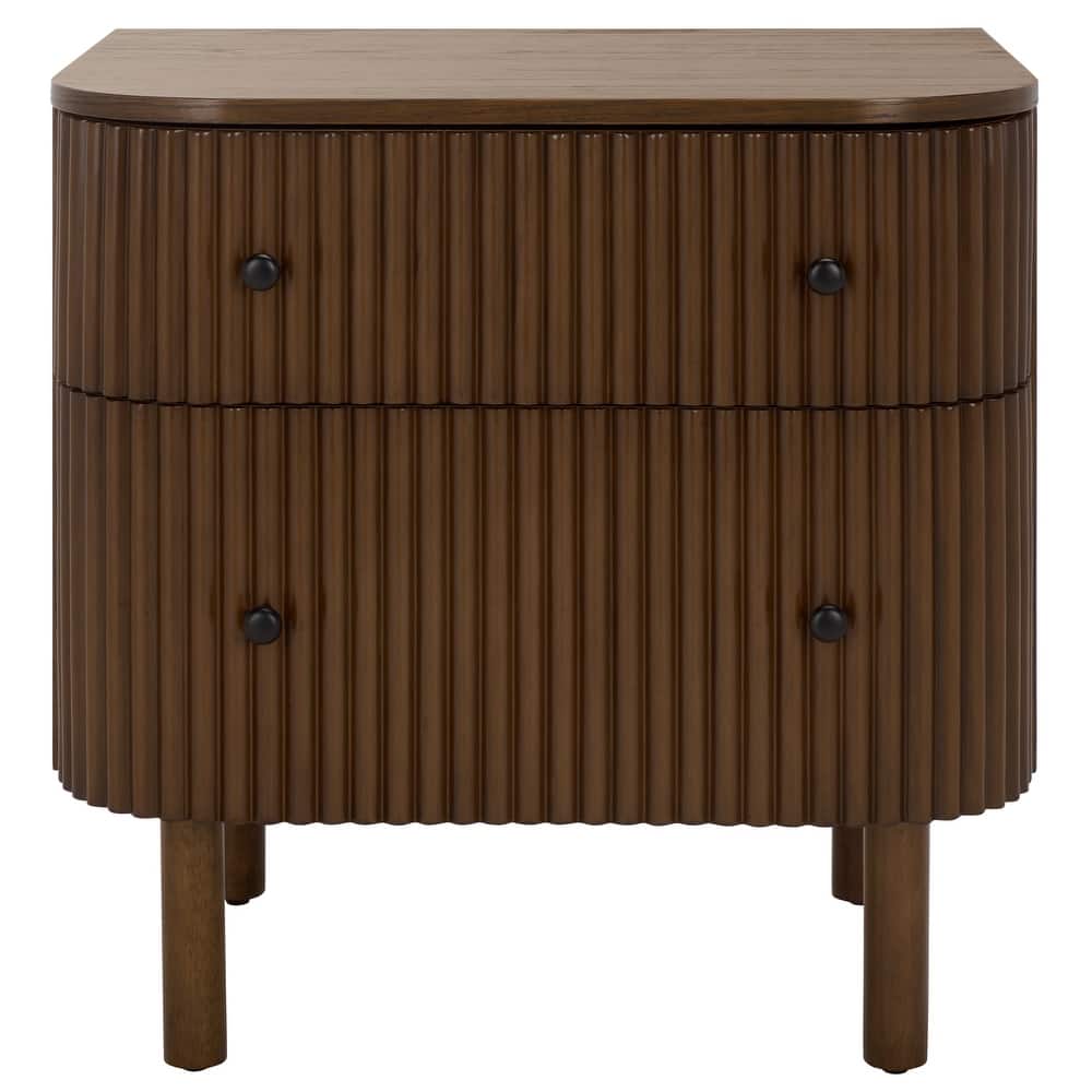 SAFAVIEH Home Himanshu 2-Drawer Nightstand.