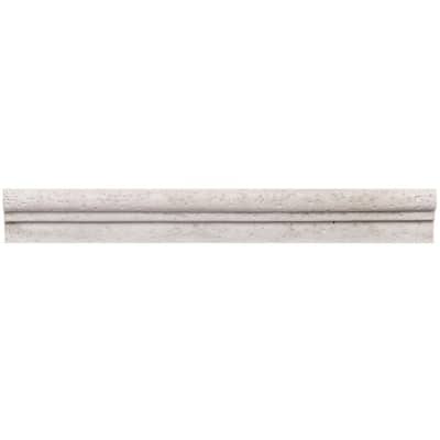 The Tile Life Dallas 1x12 Viminale Resin Chair Rail Wall Tile - 1 x 12 - 1 Piece