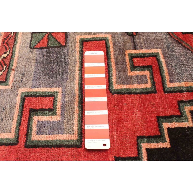 ECARPETGALLERY Hand-knotted Konya Anatolian Red Wool Rug - 4'0 x 6'10