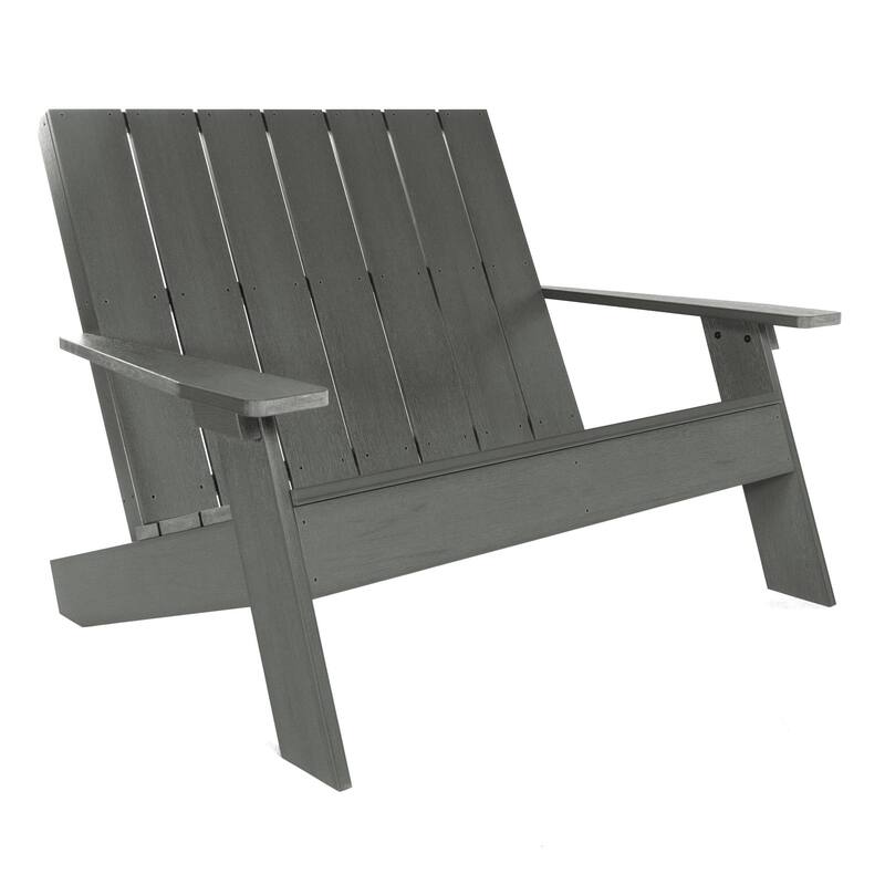 Italica Modern Adirondack Conversation Set