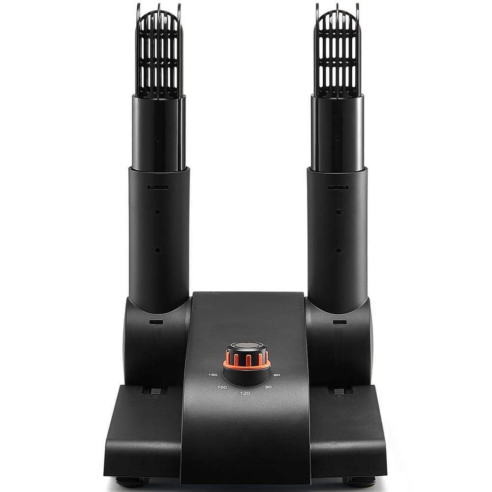 Detachable 4 Tubes Shoe Dryer, Portable Boot Dryer with Timer, Boot Warmers/Dryer with Heat Blower for Snow Boots