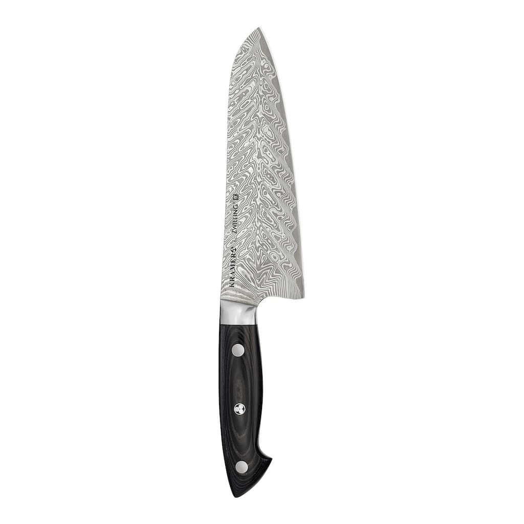 KRAMER by ZWILLING EUROLINE Damascus Collection 7-inch Santoku Knife
