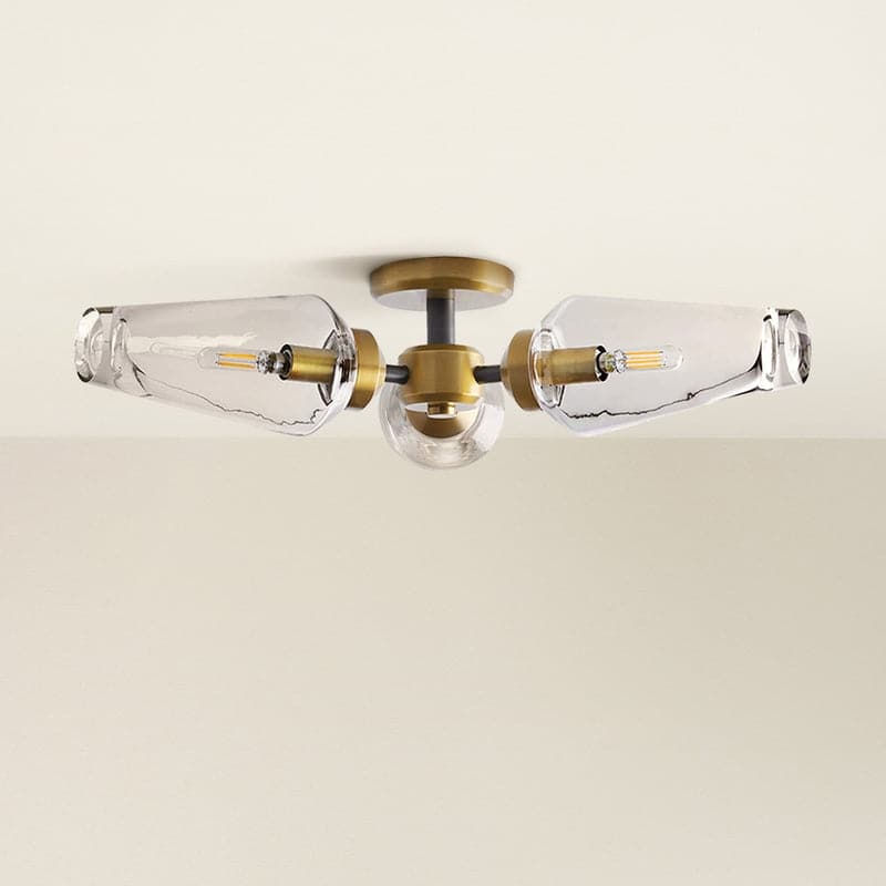 Cadenza Flush Mount - Gold