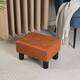 Option Dark-Orange-Faux-Leather