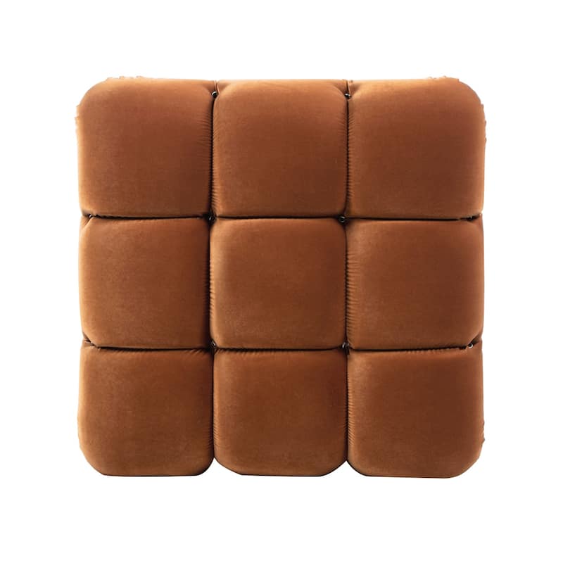 Marcel 36" Bubble Modular Modern Cocktail Ottoman