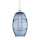 Option Polished Nickel / Princess Blue