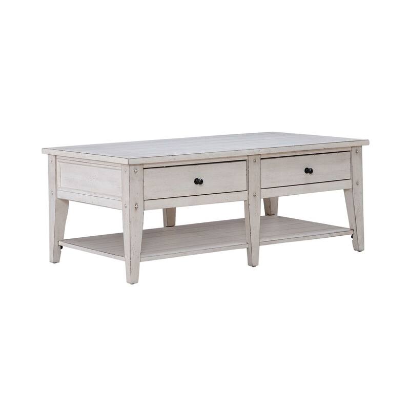 Liberty Furniture Lake House Cocktail Table, End Tables - Various Options