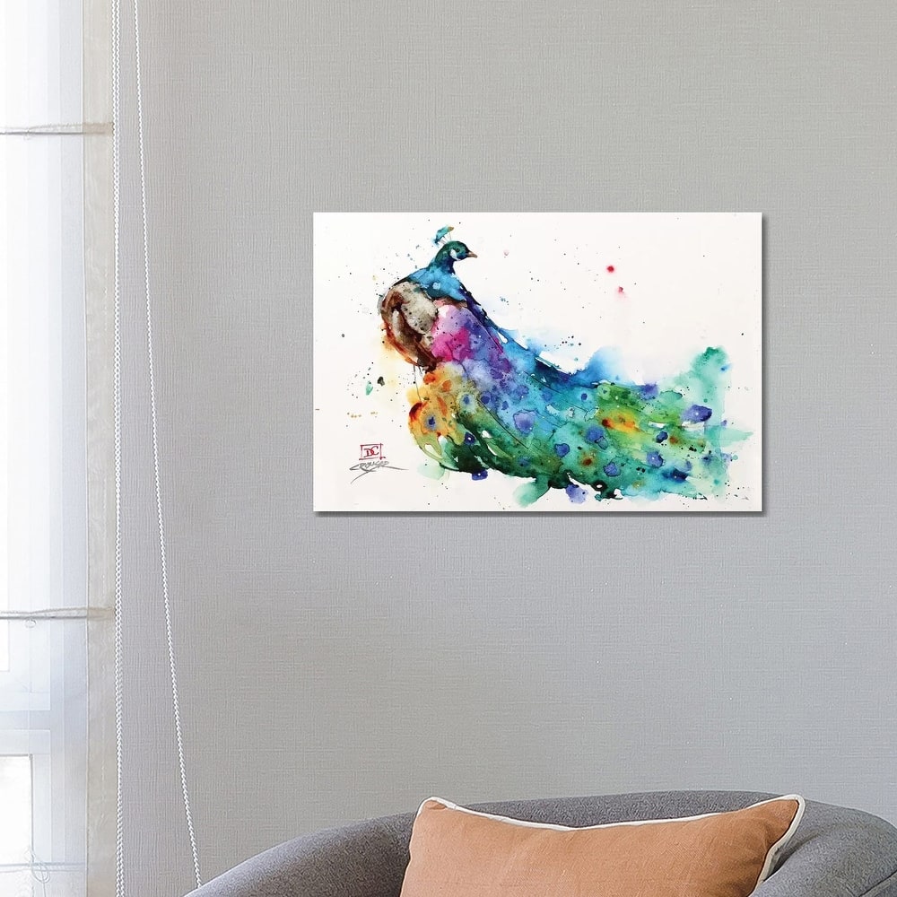 iCanvas "Show Stopper" by Dean Crouser Canvas Print
