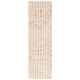 preview thumbnail 4 of 8, SAFAVIEH Handmade Natural Fiber Vanuschka Farmhouse Jute & Wool Rug 2'3" x 8' Runner - Natural/Ivory - Runner