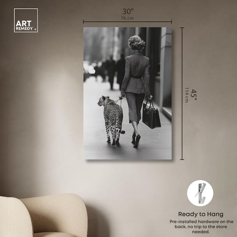 With Luxury Canvas by Art Remedy, Gallery Wrapped