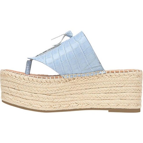 sarto by franco platform espadrille sandals