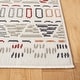 preview thumbnail 11 of 22, SAFAVIEH Pyramid Maryla Boho Geometric Rug