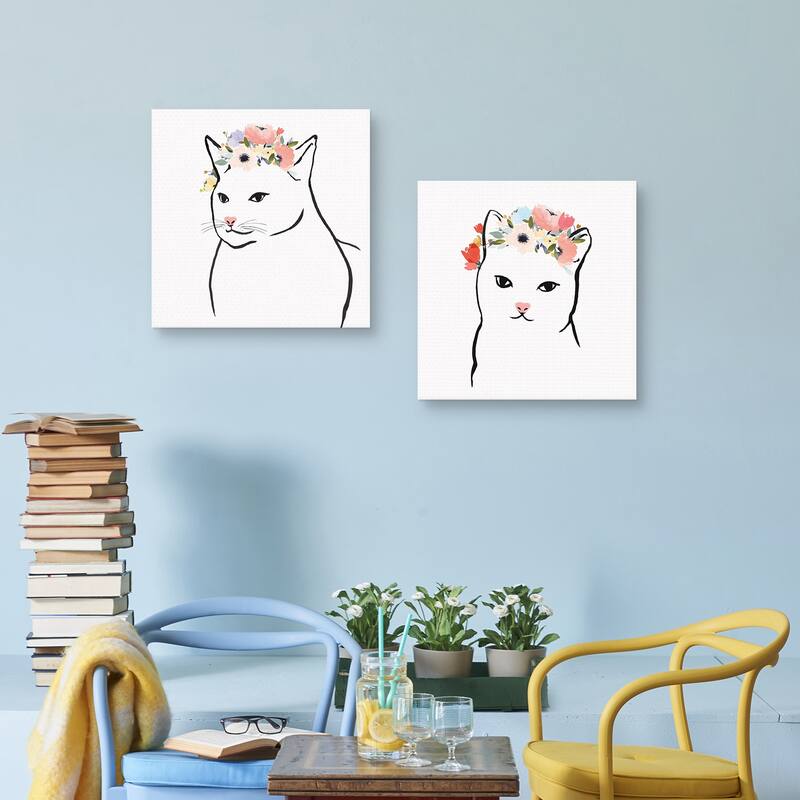 Cleo I, Cleo II by Isabelle Z Canvas Art Prints