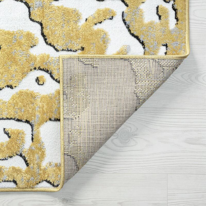 Wyman Modern & Contemporary Abstract Indoor Area Rug