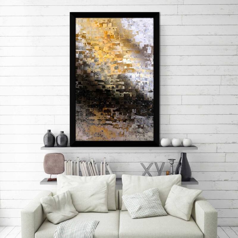 "Matthew 5 4 Comforted" by Mark Lawrence Print on Acrylic