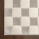 preview thumbnail 4 of 16, Nuloom Alaiya Checkered Machine Washable Area Rug