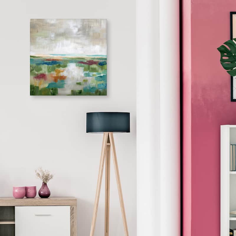 Vibrant Valley by Nan Canvas Art Print