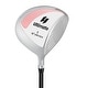 preview thumbnail 9 of 7, Gymax Driver Golf Club for Women 460CC Individual Golf Driver w/