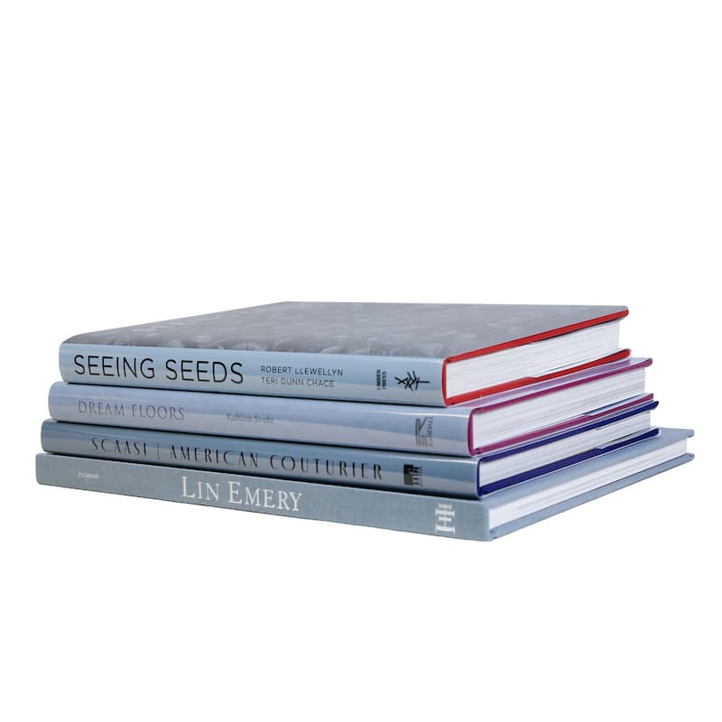 Books Blue Decorative Accessories: Marlin ColorStak