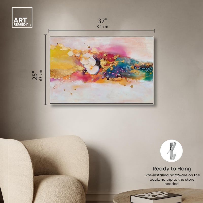Explosive Rhythm I Canvas by Art Remedy