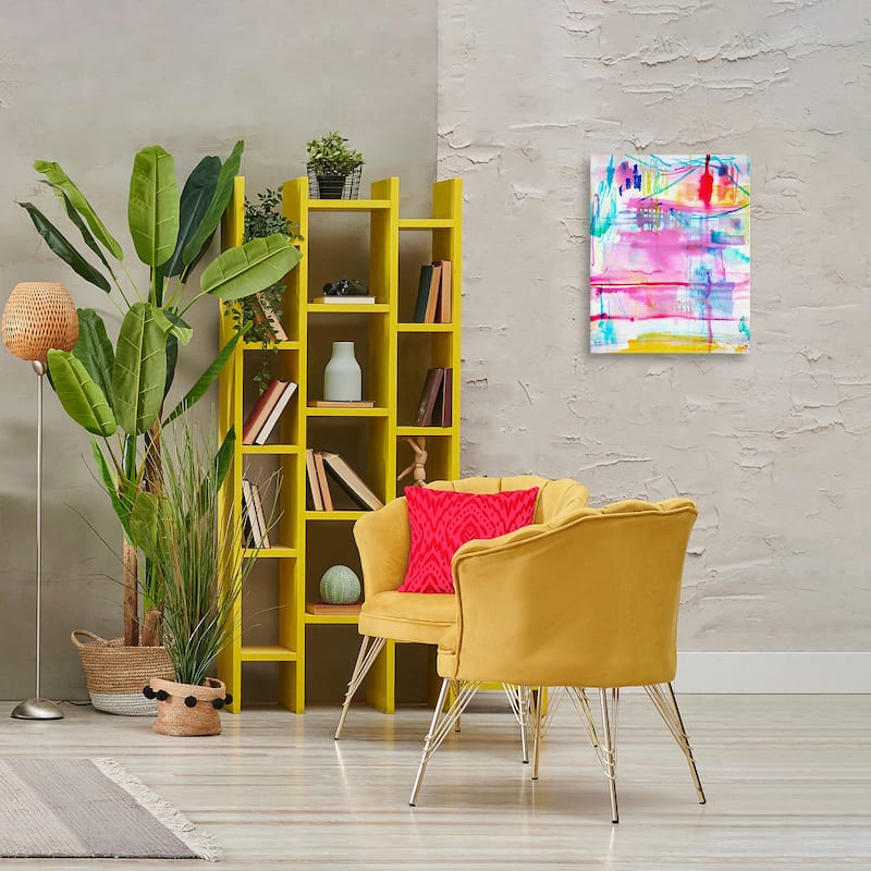 Stupell Picnic Party Composition Canvas Wall Art Design By Gemma Bardot
