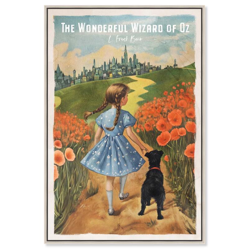Wizard of Oz Classic Canvas by Art Remedy - Silver - 20" x 30"