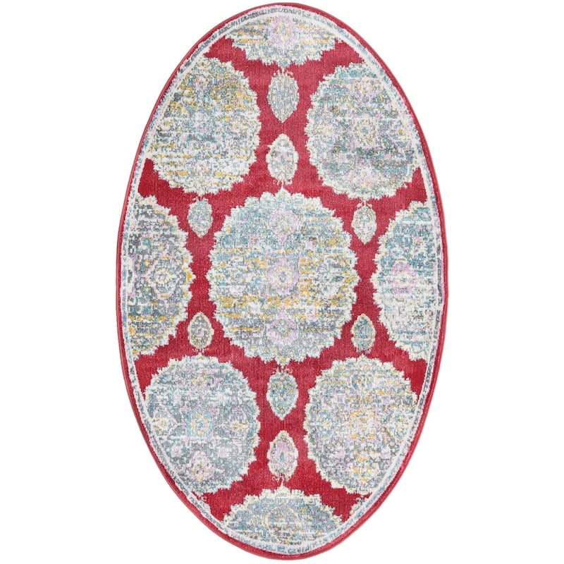 Transitional Laka Collection Area Rug