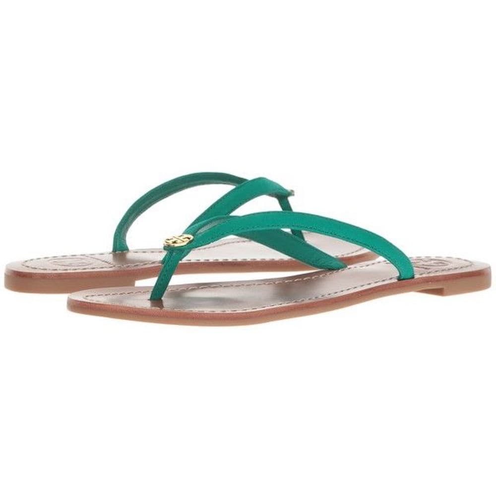 tory burch terra thong sandal black